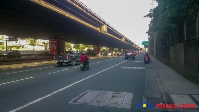 Sub-400 cc ban extended to the stretch of Sales to Manila image