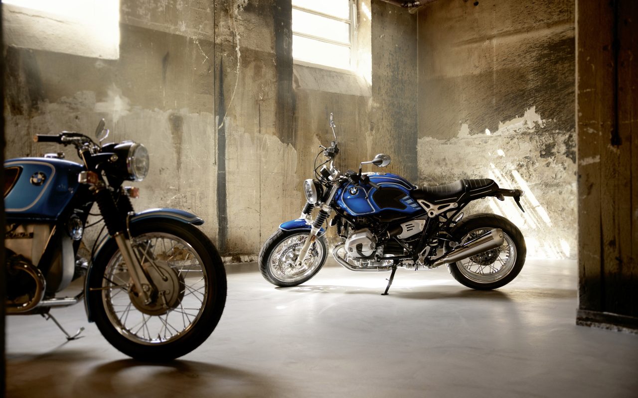 BMW celebrates 50 years of Motorrad with 2019 R nineT /5