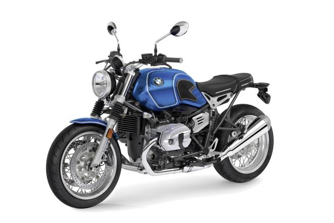 BMW celebrates 50 years of motorcycles with R nineT /5 image