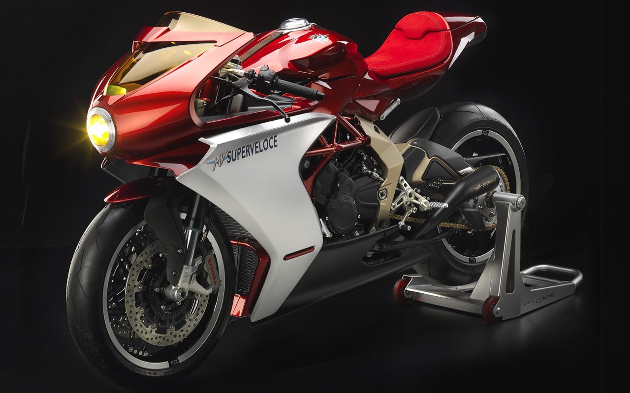 MV Agusta promises more retro bikes after Superveloce