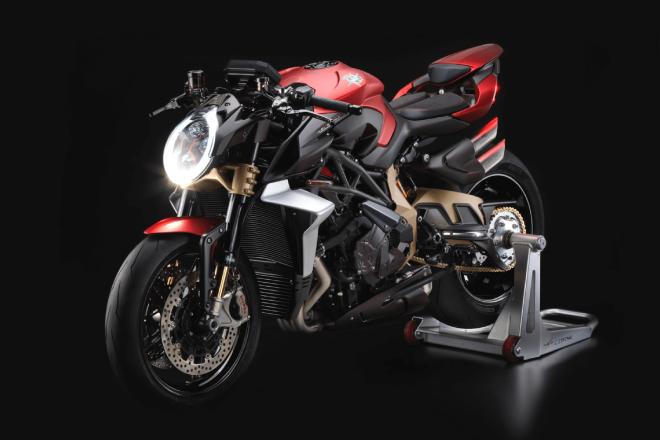 MV Agusta promises more retro bikes after the upcoming mass-market Superveloce image