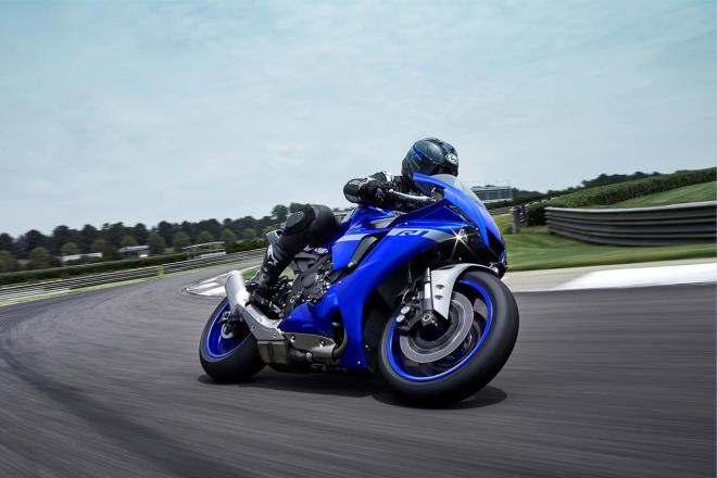 2020 Yamaha YZF-R1 and R1M revealed image