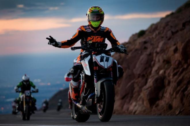 Officials consider removing motorcycles once again from Pikes Peak Hill Climb image
