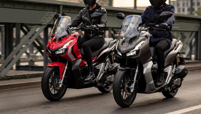 Honda introduces the ADV 150 scooter image