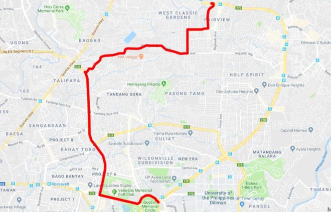 Portions of Commonwealth to be closed for 2019 SONA image