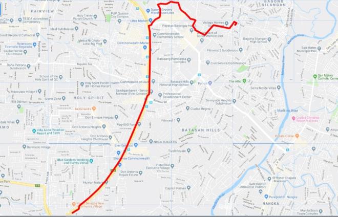 Portions of Commonwealth to be closed for 2019 SONA image