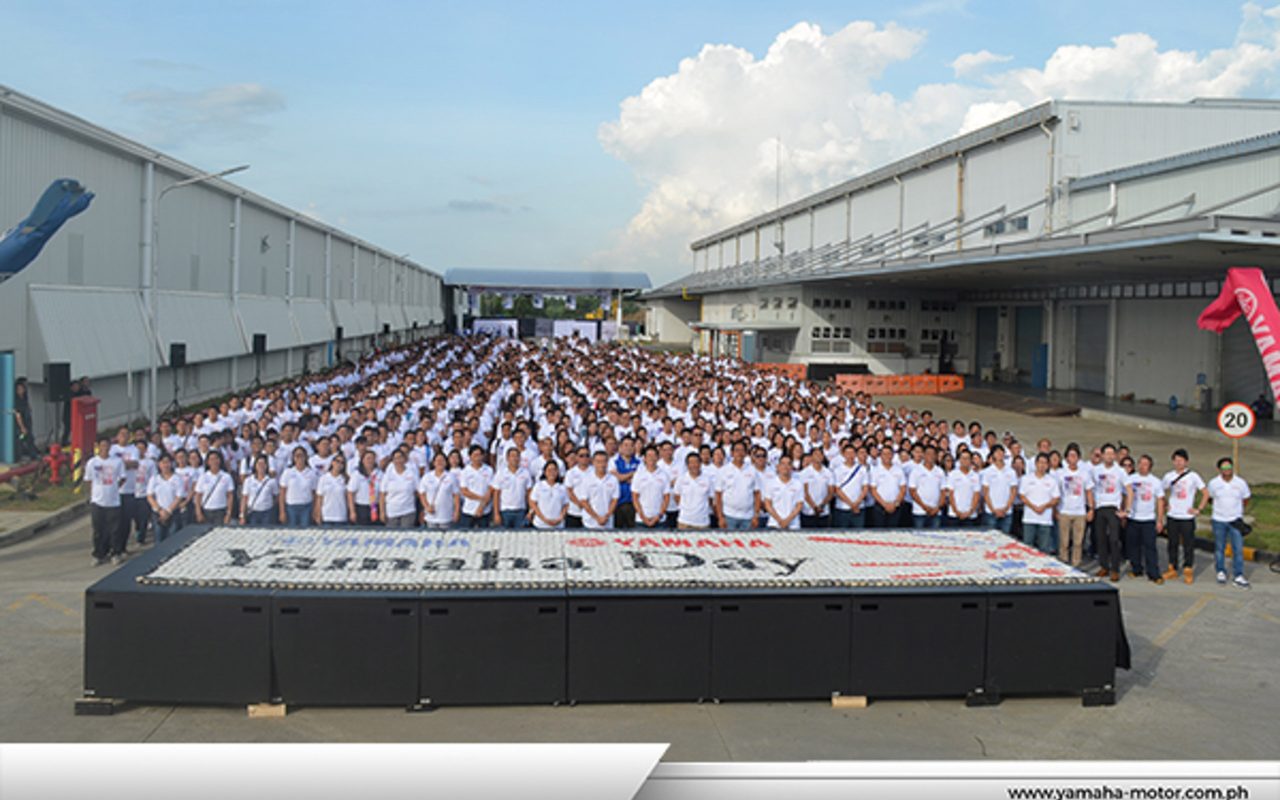 Yamaha PH joins global 64th anniversary celebration