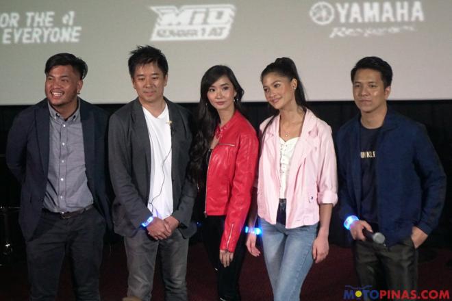 Yamaha launches new Mio campaign and endorsers image