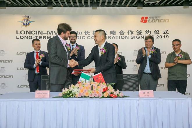 Soon, MV Agusta motorcycles will be made in China image