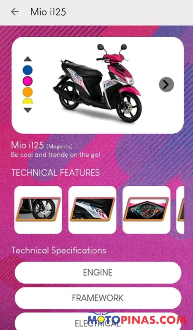 Yamaha launches Rev Buddy App image