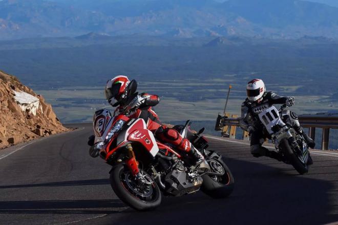 Pikes Peak Hill Climb cancels motorcycle class after death of Carlin Dunne image