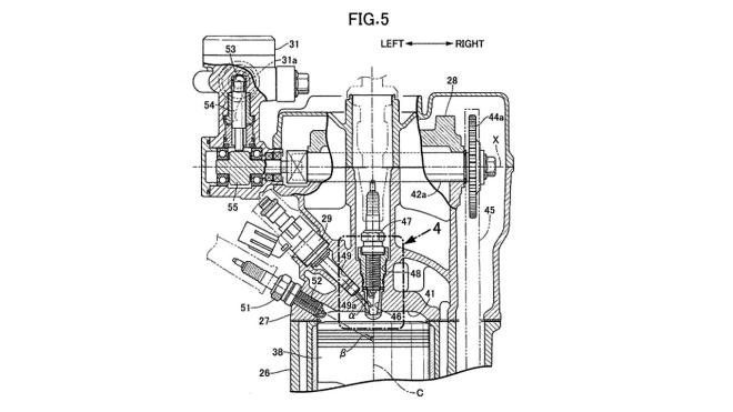 Honda to put new twin-spark engine on the CRF image