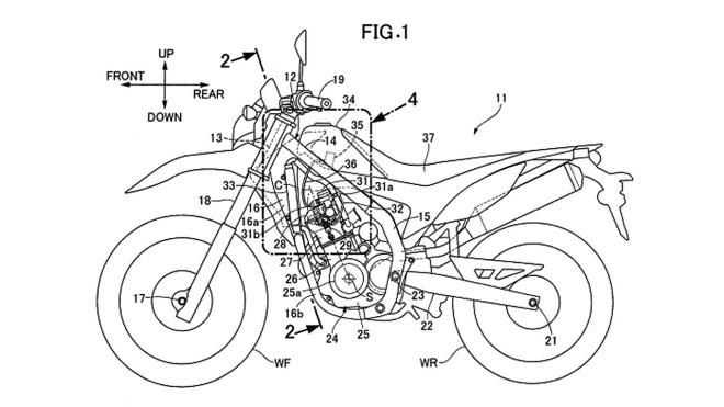 Honda to put new twin-spark engine on the CRF image