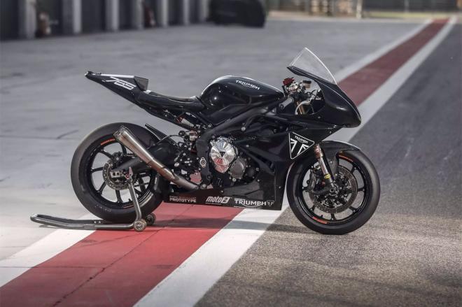Triumph confirms 2020 Daytona Moto2 765 Limited Edition image
