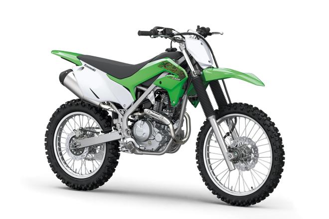 Kawasaki releases all-new 2020 KLX230 ABS dual sport and KLX230R trail bike image