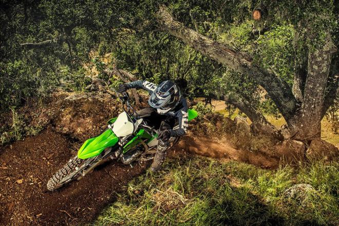 Kawasaki releases all-new 2020 KLX230 ABS dual sport and KLX230R trail bike image