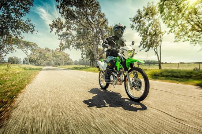 Kawasaki releases all-new 2020 KLX230 ABS dual sport and KLX230R trail bike image