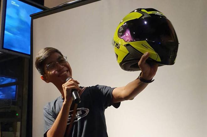Zeus helmets back in the Philippines image