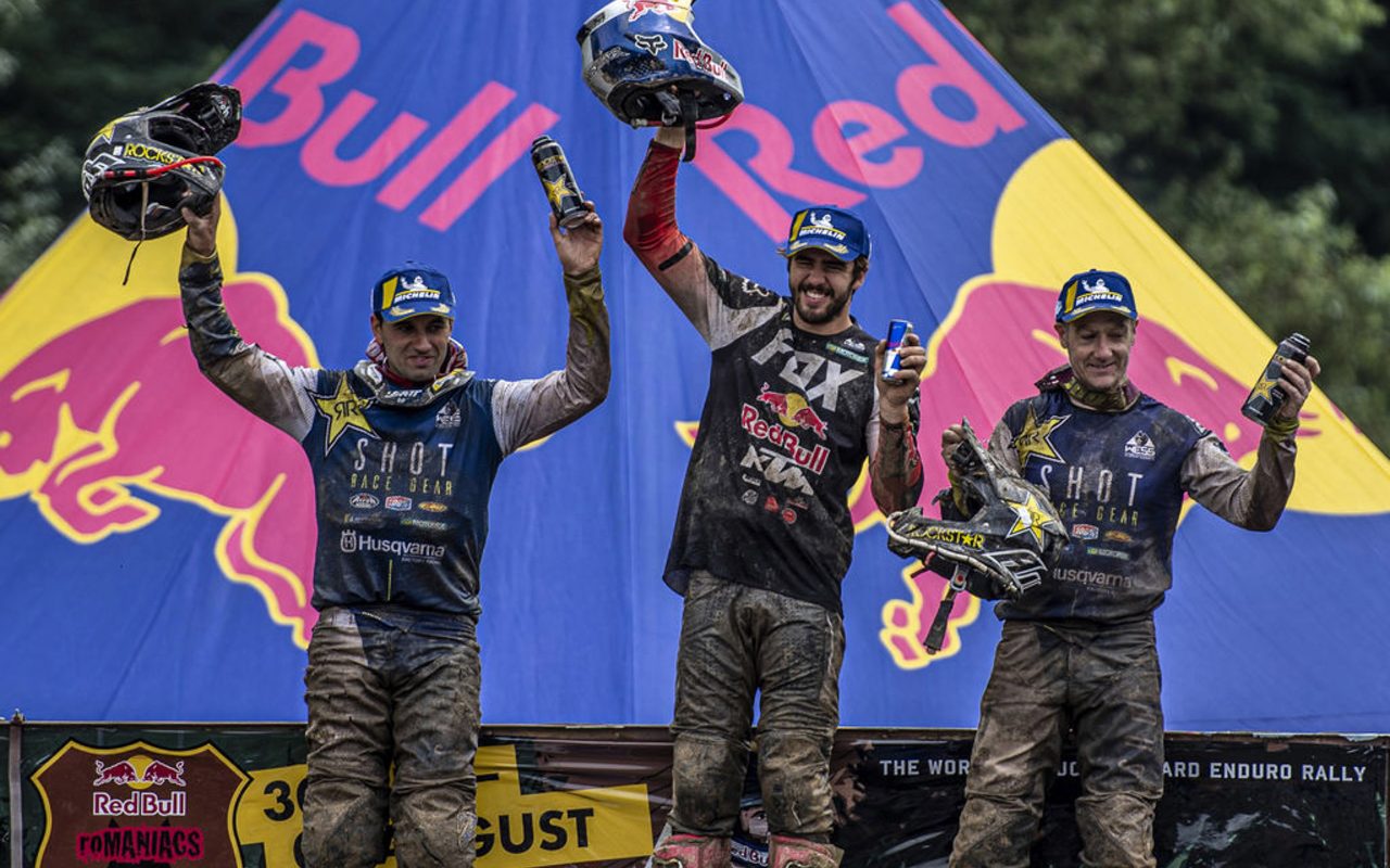 21-year old conquers Red Bull Romaniacs 'Sweet 16'