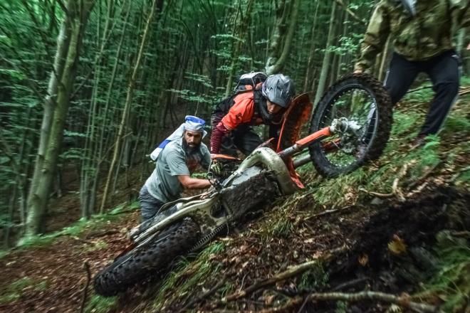 Lettenbichler conquers Red Bull Romaniacs