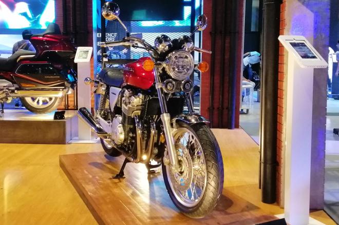 Honda shows off latest models at Big Bike Expo image