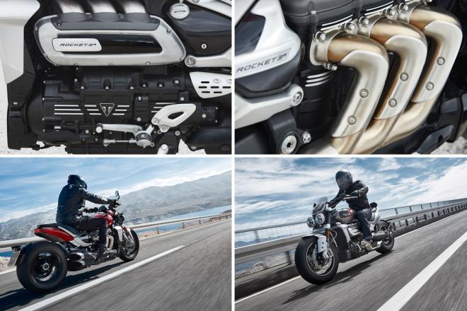 Triumph unveils 2020 Rocket 3 R and Rocket 3 GT in 2,500cc image