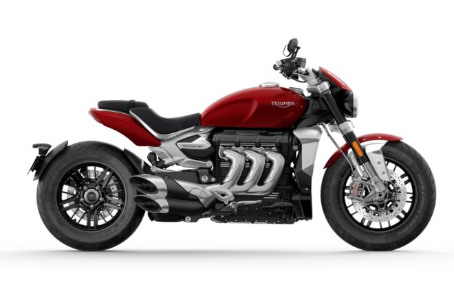Triumph unveils 2020 Rocket 3 R and Rocket 3 GT in 2,500cc image