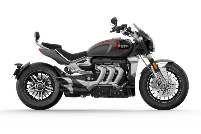 Triumph unveils 2020 Rocket 3 R and Rocket 3 GT in 2,500cc image