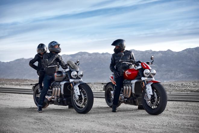 Triumph unveils 2020 Rocket 3 R and Rocket 3 GT in 2,500cc image