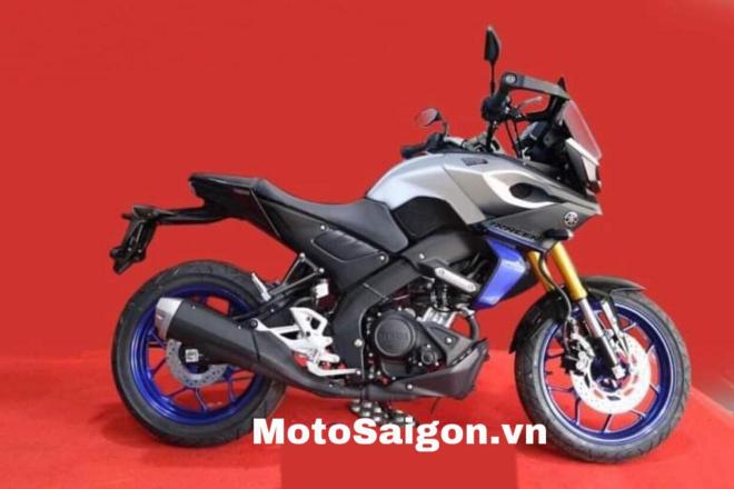 Yamaha Tracer 125 prototype leaked image