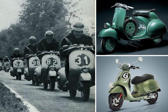 2019 Vespa Sei Giorni II Edition rally tribute makes its way to Asia image