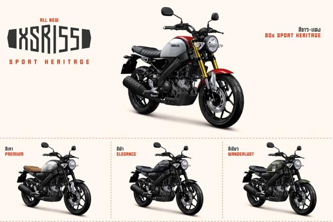 2019 Yamaha XSR 155 launched in Thailand image
