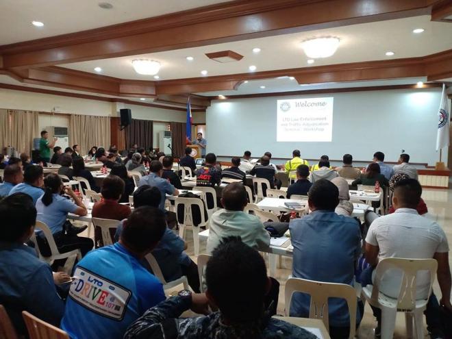 LTO conducts seminar-workshop for its Traffic and Adjudication officers image