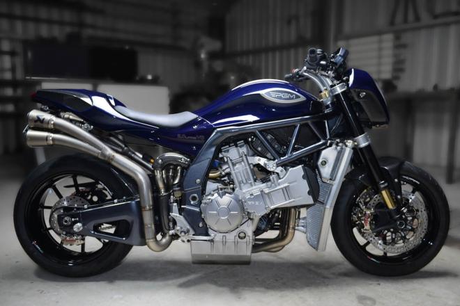 Australia has a 334 hp 2.0-liter V8 motorcycle image