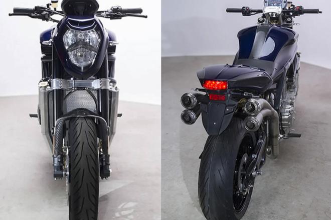 Australia has a 334 hp 2.0-liter V8 motorcycle image