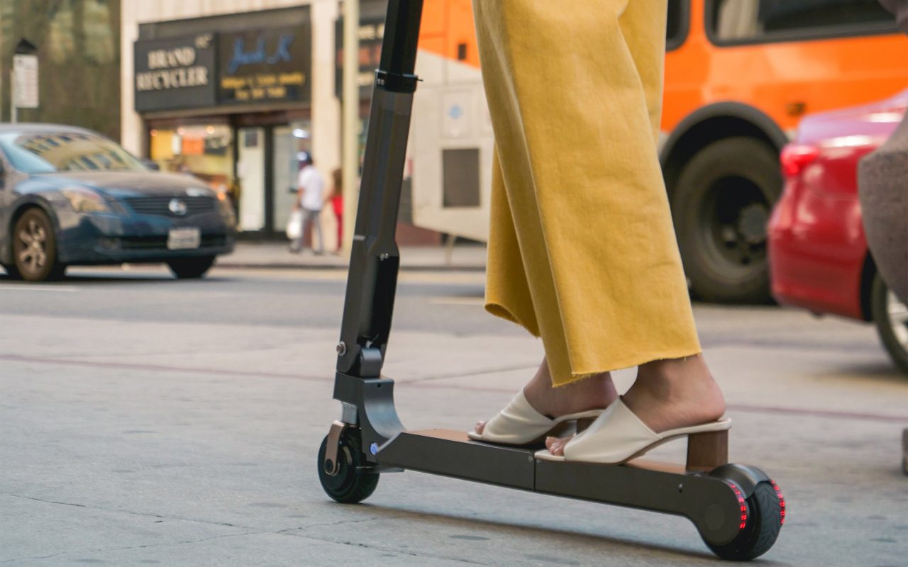 Breeze through traffic in Hyundai's new electric scooter