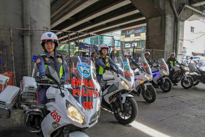 HPG deploys all-women motorcycle unit image