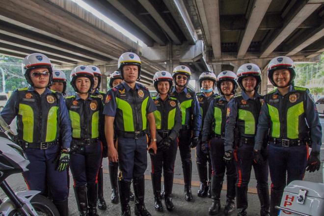 HPG deploys all-women motorcycle unit image