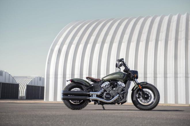 Indian celebrates 100 years of the Scout with two new models for 2020 image