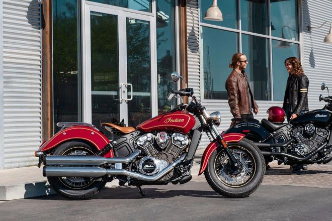 Indian celebrates 100 years of the Scout with two new models for 2020 image