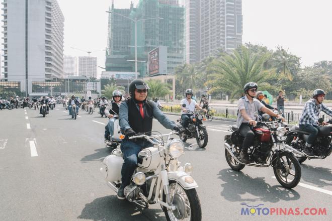 Register your classic or retro bike for the 2019 Distinguished Gentleman’s Ride image