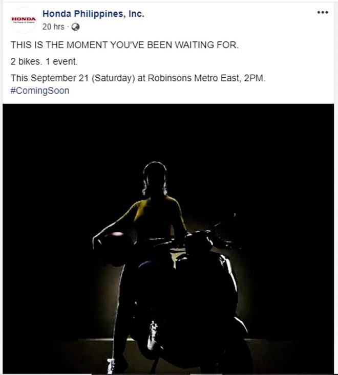 Could this be the new Honda Scoopy? image