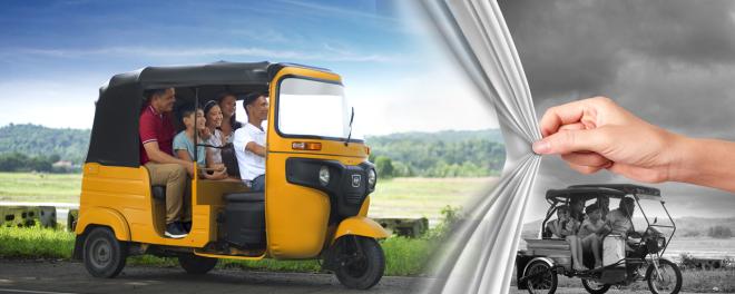 Safer tricycles are now here in the PH! image