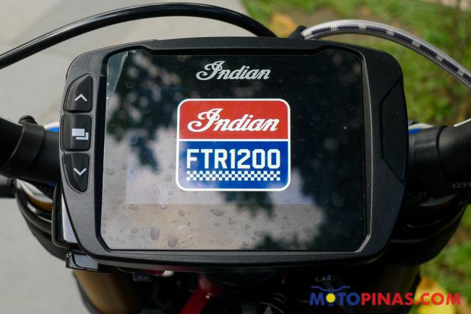 Indian FTR 1200 unleashed in the PH image