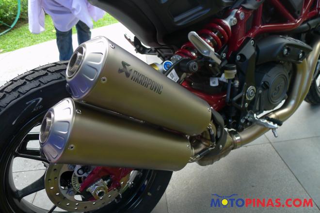 Indian FTR 1200 unleashed in the PH image