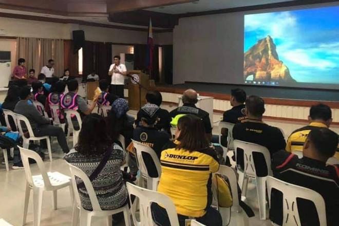 Ridelihood Training Program conducted for motorcycle taxi and courier riders image