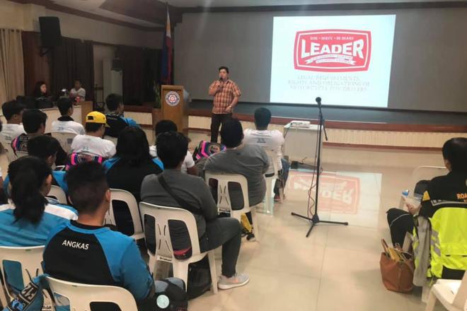 Ridelihood Training Program conducted for motorcycle taxi and courier riders image