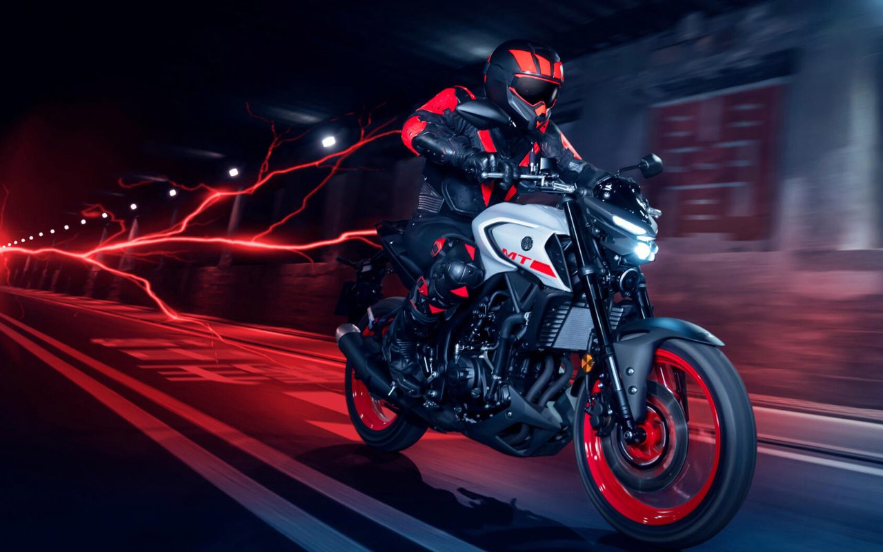 Yamaha launches 2020 MT-03