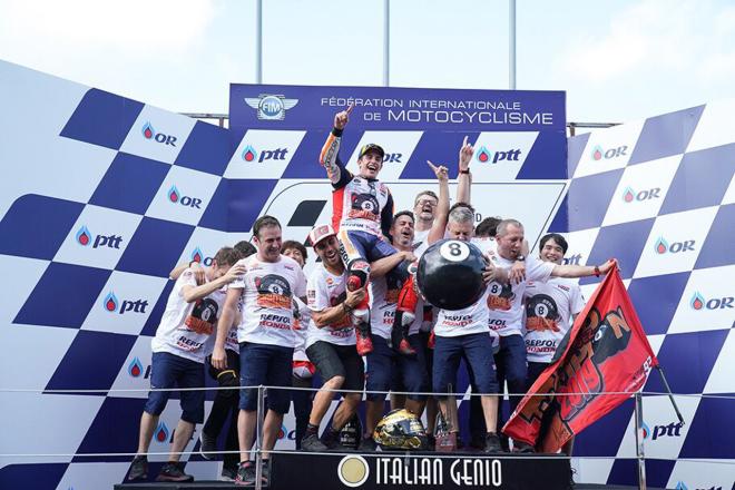 Marc Marquez is MotoGP champion for the 6th time image