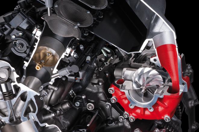 Naked Kawasaki H2 to be revealed at Tokyo Motor Show image